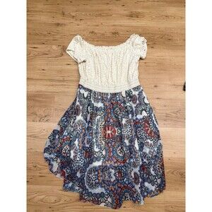 Liberty Love Ivory Lace Off Shoulder Dress